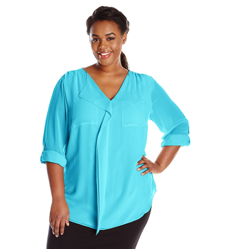 Calvin klein plus size blouses shop